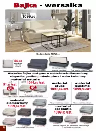 Gazetka promocyjna Bodzio - Gazetka - ważna od 30.06 do 30.06.2022 - strona 74 - produkty: Gra, Pościel, Granat, Poduszka, Wersalka