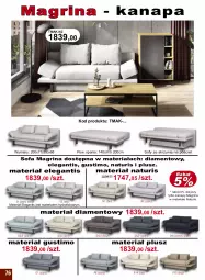 Gazetka promocyjna Bodzio - Gazetka - ważna od 30.06 do 30.06.2022 - strona 76 - produkty: Gra, Pościel, Sofa, Kanapa, Fa