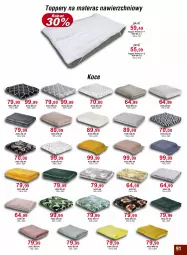 Gazetka promocyjna Bodzio - Gazetka - ważna od 30.06 do 30.06.2022 - strona 91 - produkty: Top, Por, Koc, Materac, Tera