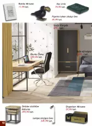 Gazetka promocyjna Bodzio - Gazetka - ważna od 30.06 do 30.06.2022 - strona 92 - produkty: Koc, Stolik, Sofa, Organizer, Biurko, Ramka, Szafa, Lampa, Fa