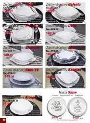 Gazetka promocyjna Bodzio - Gazetka - ważna od 30.06 do 30.06.2022 - strona 98 - produkty: Ser, Por, Talerz obiadowy, Sito, LANA, Talerz, Talerz deserowy, Deser, Gala, Talerz głęboki