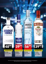 Gazetka promocyjna Delikatesy Centrum - Delibarek DC22-DC23 - Gazetka - ważna od 10.06 do 10.06.2026 - strona 11 - produkty: Amundsen, Rama, Absolut, Finlandia, Wódka, LG