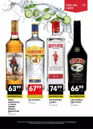 Gazetka promocyjna Delikatesy Centrum - Delibarek DC22-DC23 - Gazetka - ważna od 10.06 do 10.06.2026 - strona 16 - produkty: Rum, Gin, Captain Morgan, Rama, Gordon's, Napój, Likier