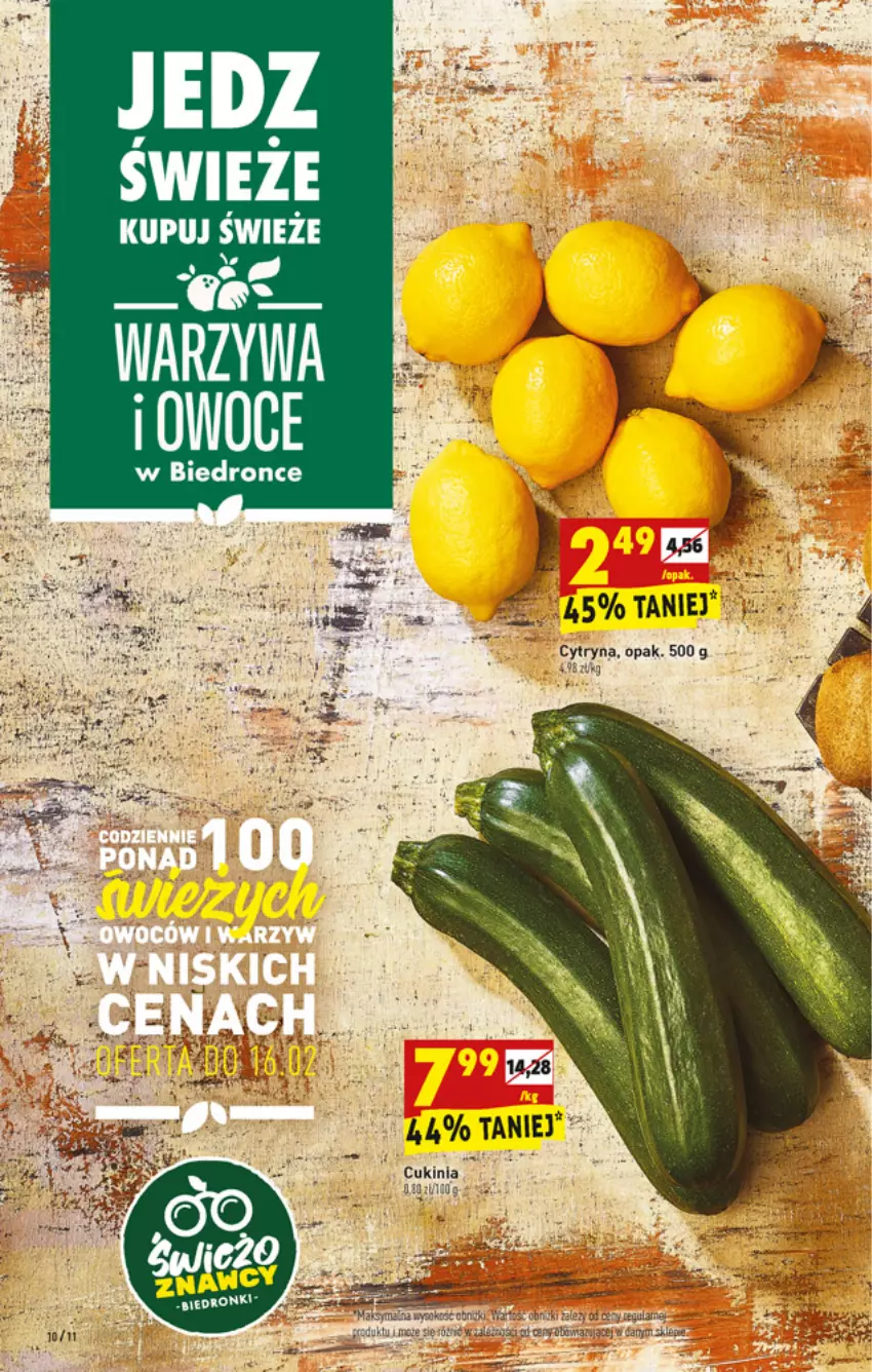 Gazetka promocyjna Biedronka - W tym tygodniu - ważna 14.02 do 19.02.2022 - strona 10 - produkty: Warzywa