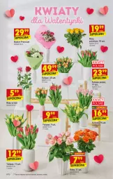 Gazetka promocyjna Biedronka - W tym tygodniu - Gazetka - ważna od 19.02 do 19.02.2022 - strona 12 - produkty: Sok, Tulipan, Róża, Wazon, Bukiet, Wagi