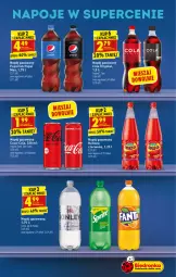 Gazetka promocyjna Biedronka - W tym tygodniu - Gazetka - ważna od 19.02 do 19.02.2022 - strona 43 - produkty: Gin, Coca-Cola, Napoje, Pepsi, Napój gazowany, Napój, Fa