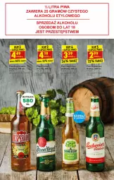 Gazetka promocyjna Biedronka - W tym tygodniu - Gazetka - ważna od 19.02 do 19.02.2022 - strona 44 - produkty: Piwa, Gra