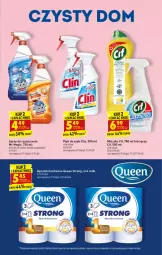 Gazetka promocyjna Biedronka - W tym tygodniu - Gazetka - ważna od 19.02 do 19.02.2022 - strona 59 - produkty: Cif, Spray do czyszczenia, Clin, Mleczko, Ręcznik, Płyn do szyb, Fa