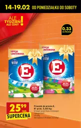 Gazetka promocyjna Biedronka - W tym tygodniu - Gazetka - ważna od 19.02 do 19.02.2022 - strona 8 - produkty: Proszek do prania