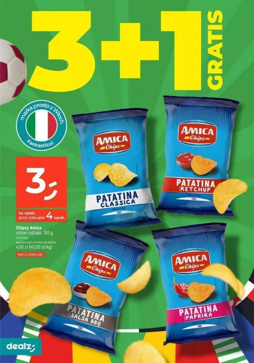 Gazetka promocyjna Dealz - ważna 13.06 do 19.06.2024 - strona 6 - produkty: Amica, Chipsy