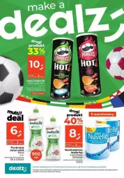 Gazetka promocyjna Dealz - Gazetka - ważna od 19.06 do 19.06.2024 - strona 1 - produkty: Ludwik, Do mycia naczyń, Papier, Płyn do mycia naczyń, Ręcznik, Pringles, Płyn do mycia