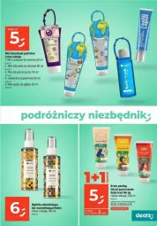 Gazetka promocyjna Dealz - Gazetka - ważna od 19.06 do 19.06.2024 - strona 5 - produkty: Pasta do zębów, Szampon, Peeling, Odżywka