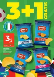 Gazetka promocyjna Dealz - Gazetka - ważna od 19.06 do 19.06.2024 - strona 6 - produkty: Chipsy, Amica