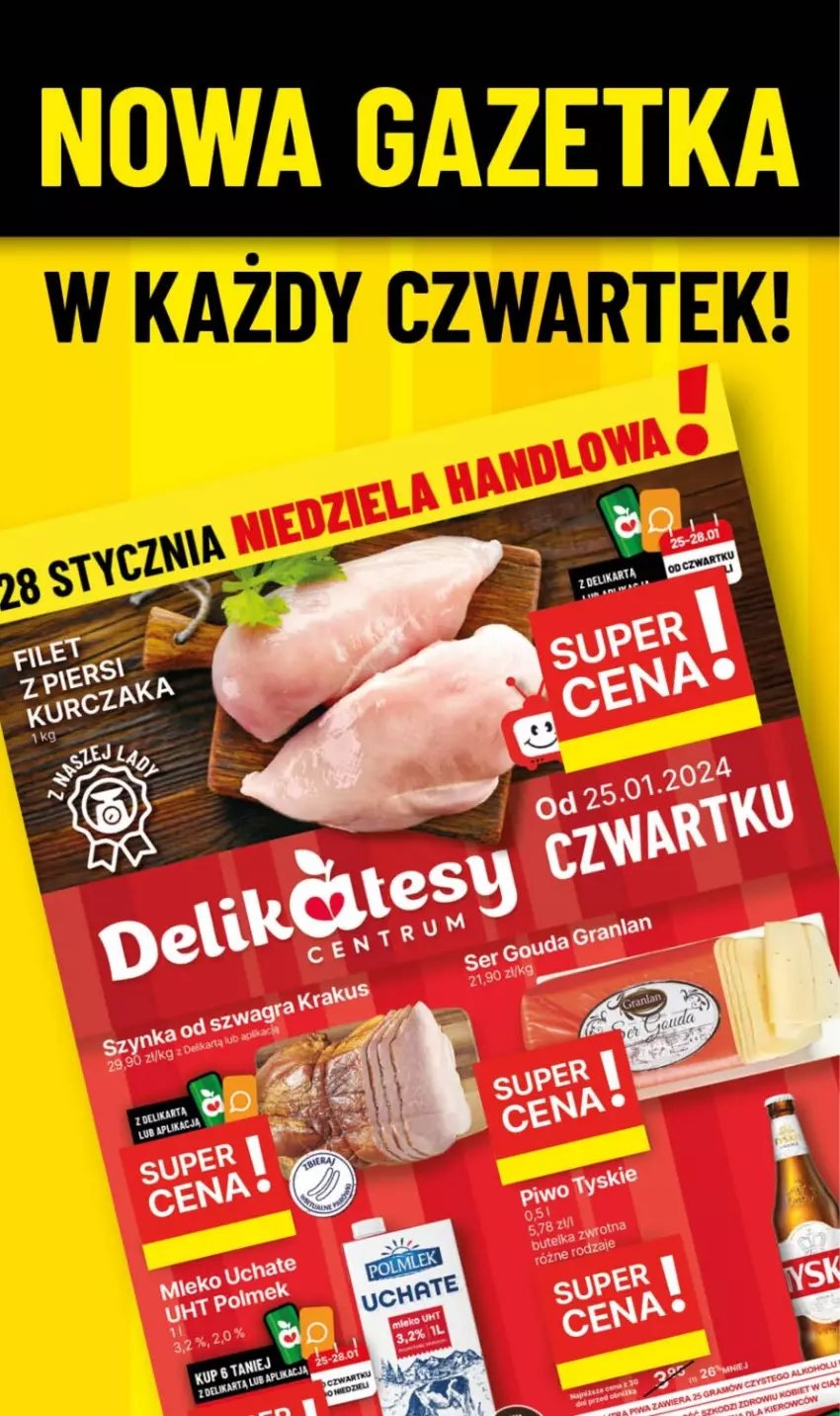 Gazetka promocyjna Delikatesy Centrum - NOWA GAZETKA Delikatesy Centrum od 22 stycznia! 22-28.01.2024 - ważna 22.01 do 28.01.2024 - strona 21