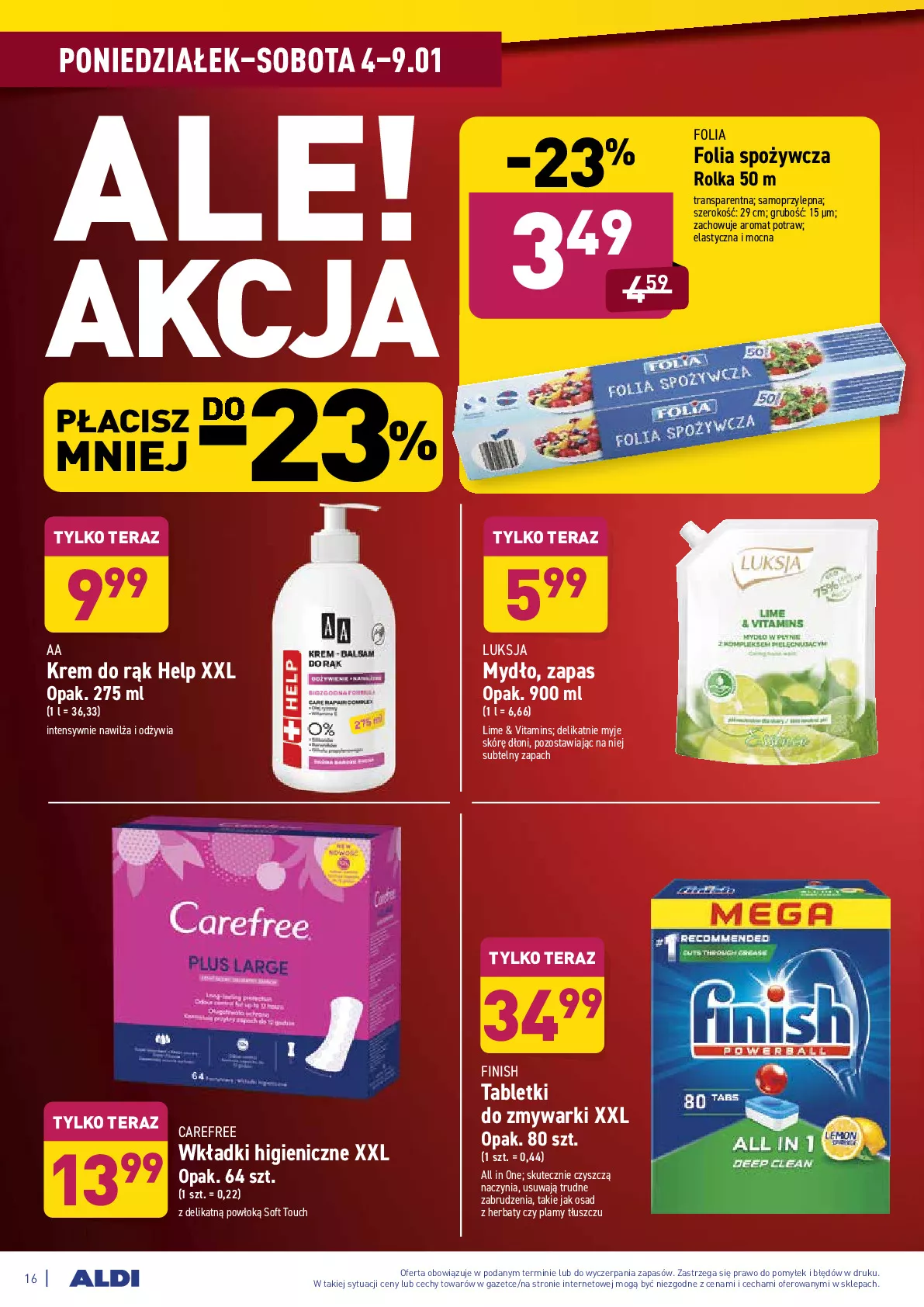 Gazetka promocyjna Aldi - Ale cena - ważna 04.01 do 09.01.2021 - strona 16