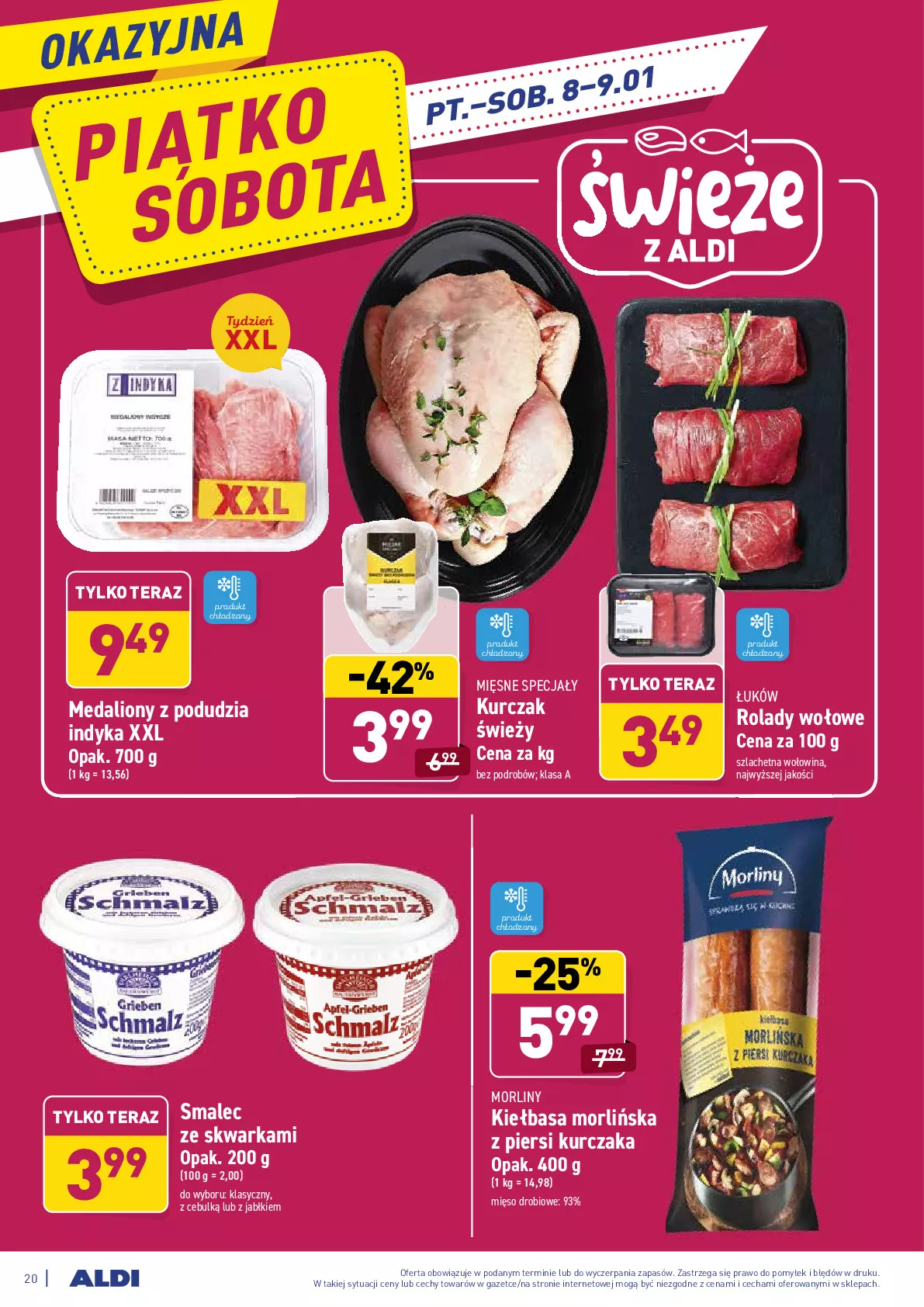 Gazetka promocyjna Aldi - Ale cena - ważna 04.01 do 09.01.2021 - strona 20