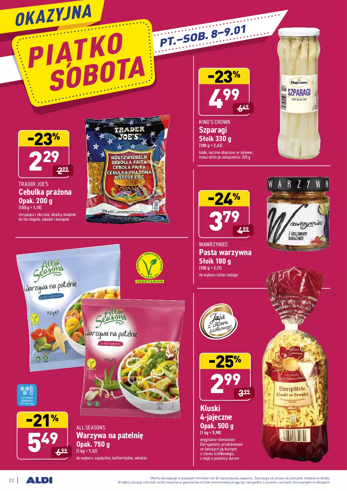 Gazetka promocyjna Aldi - Ale cena - ważna 04.01 do 09.01.2021 - strona 22