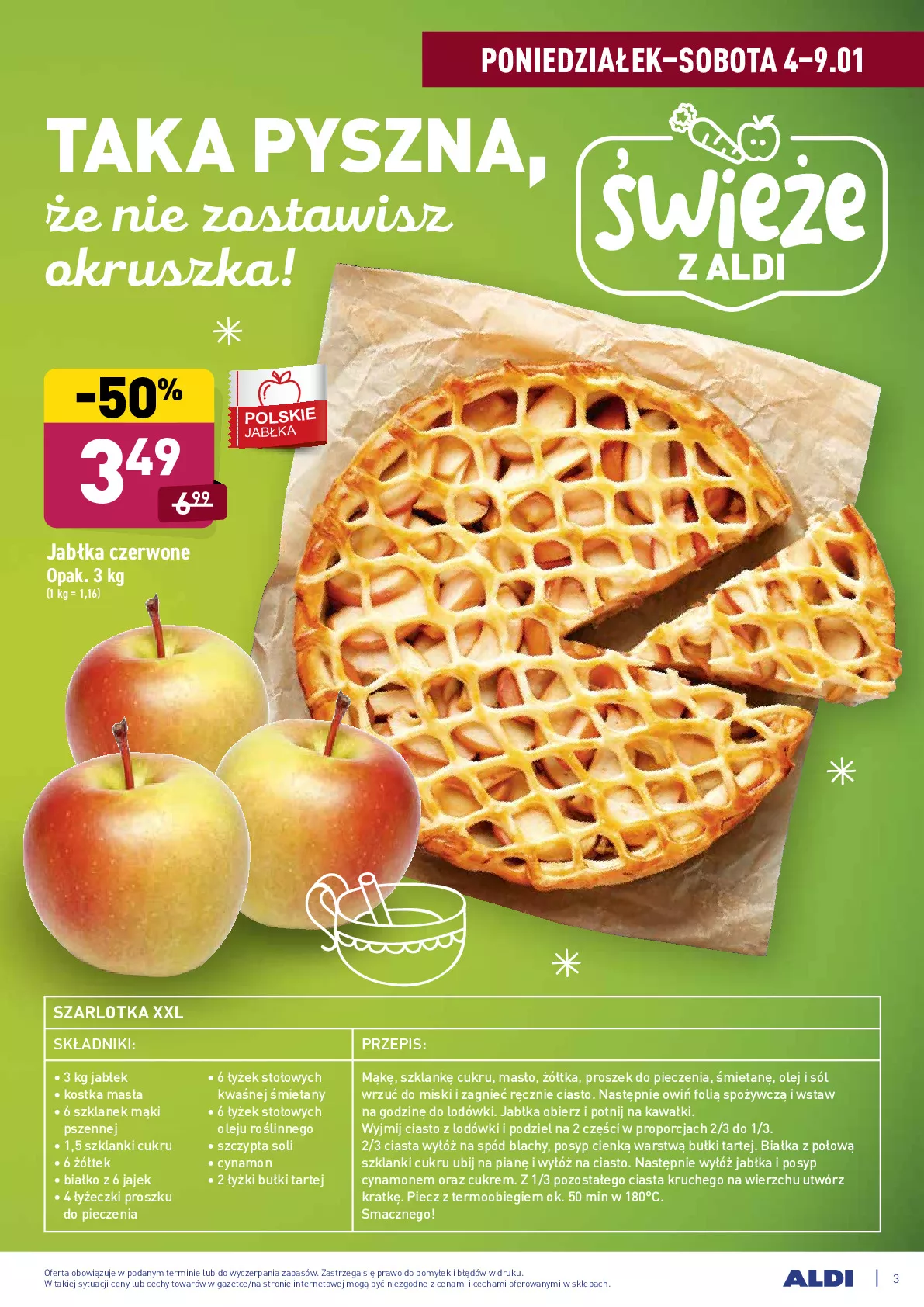 Gazetka promocyjna Aldi - Ale cena - ważna 04.01 do 09.01.2021 - strona 3