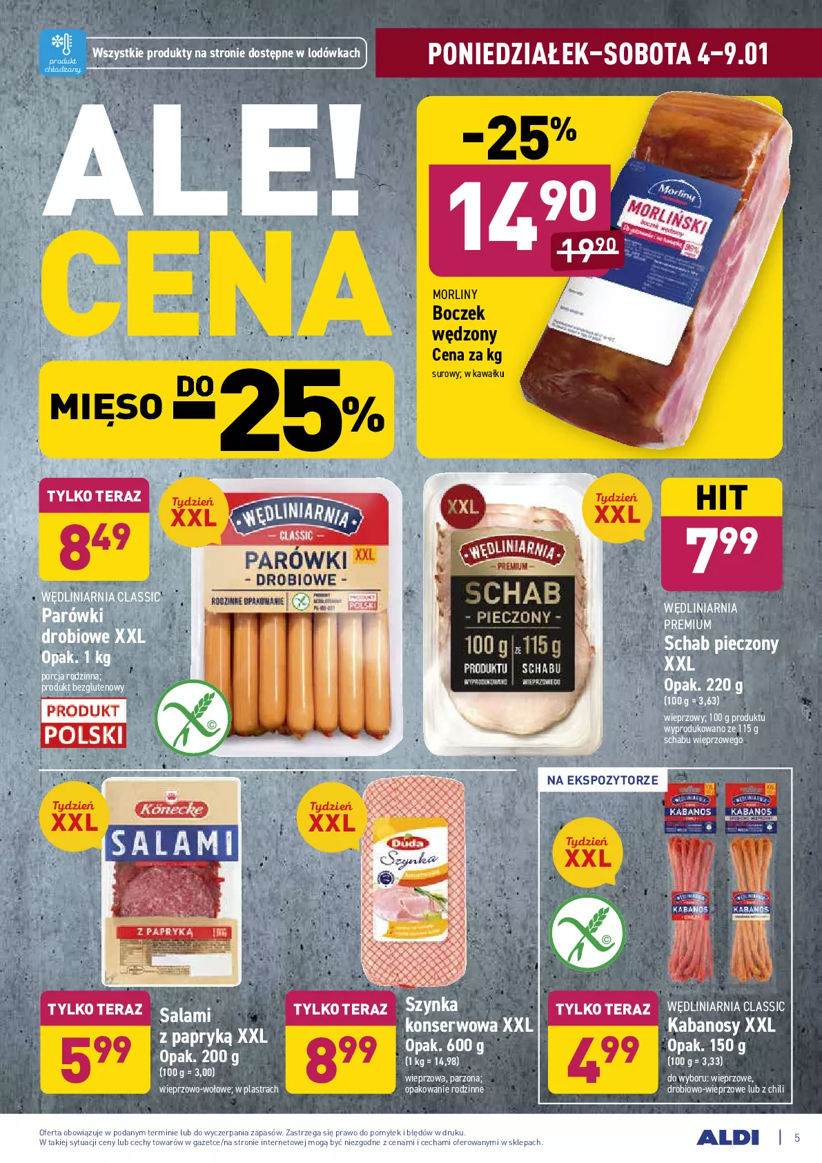 Gazetka promocyjna Aldi - Ale cena - ważna 04.01 do 09.01.2021 - strona 5