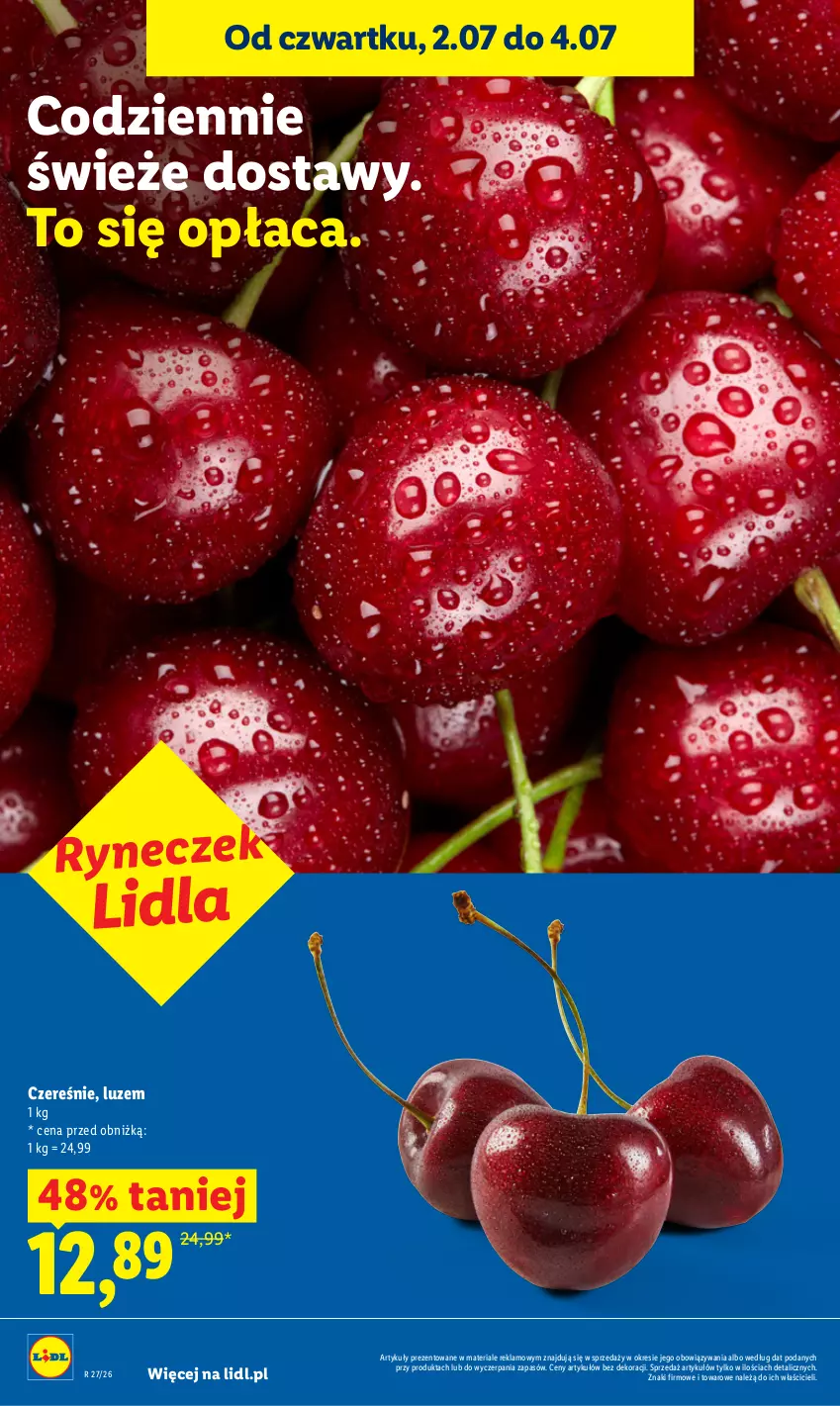 Gazetka promocyjna Lidl - Gazetka ważna od 2.07 do 4.07 - ważna 02.07 do 04.07.2026 - strona 12