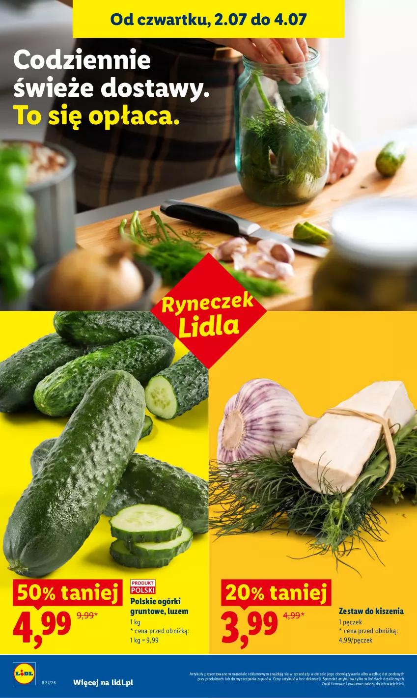 Gazetka promocyjna Lidl - Gazetka ważna od 2.07 do 4.07 - ważna 02.07 do 04.07.2026 - strona 38 - produkty: Grunt
