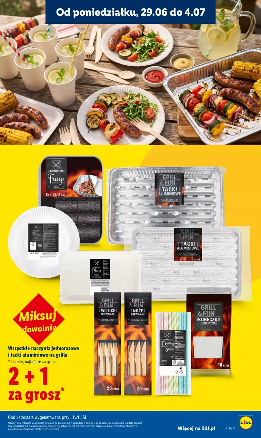 Gazetka promocyjna Lidl - Gazetka ważna od 2.07 do 4.07 - ważna 02.07 do 04.07.2026 - strona 45 - produkty: Gra, Grafika, Grill