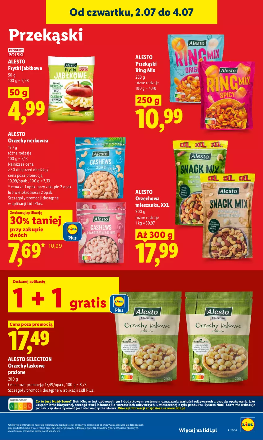 Gazetka promocyjna Lidl - Gazetka ważna od 2.07 do 4.07 - ważna 02.07 do 04.07.2026 - strona 69 - produkty: Frytki, Gra
