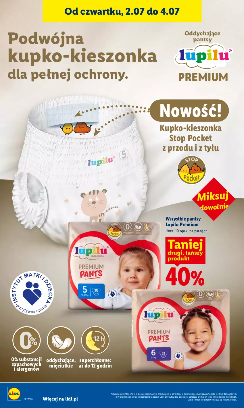 Gazetka promocyjna Lidl - Gazetka ważna od 2.07 do 4.07 - ważna 02.07 do 04.07.2026 - strona 82 - produkty: Top
