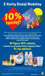 Gazetka promocyjna Lidl - Gazetka ważna od 2.07 do 4.07 - Gazetka - ważna od 04.07 do 04.07.2026 - strona 67 - produkty: Ser, Jogurt, Kuchnia, Słoiczki, PIKOK, Pilos