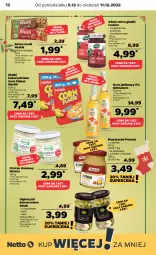 Gazetka promocyjna Netto - Artykuły spożywcze - Gazetka - ważna od 11.12 do 11.12.2022 - strona 12 - produkty: Chrzan, Prymat, Corn flakes, Ser, Mus, Dżem, Whisky, Baton, Ocet, Nestlé, Musztarda