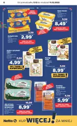 Gazetka promocyjna Netto - Artykuły spożywcze - Gazetka - ważna od 11.12 do 11.12.2022 - strona 8 - produkty: Pierogi, Krokiety, Rama, Jaja, Kosz, Virtu, Kapustą, Kokos