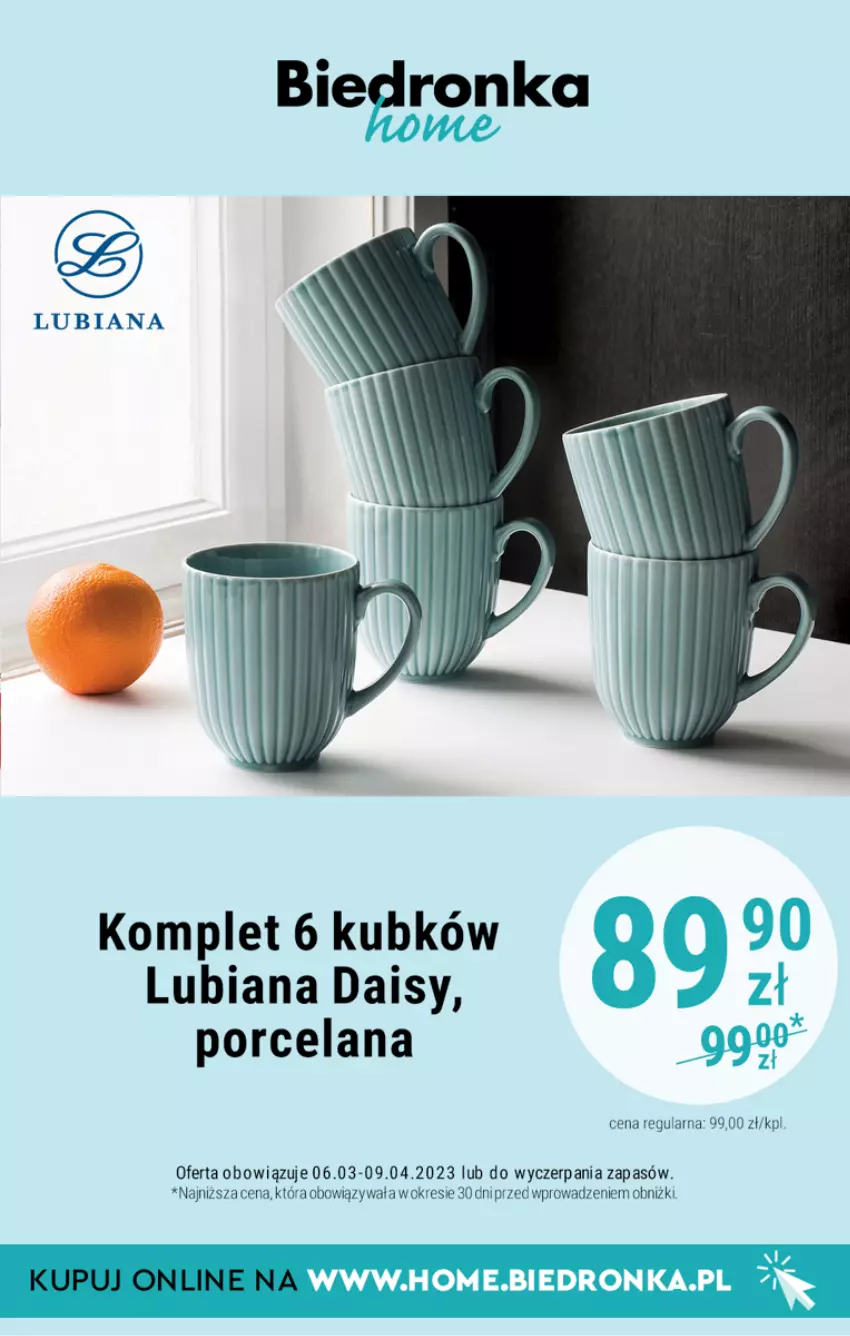 Gazetka promocyjna Biedronka - Biedronka Home - Gazetka - Biedronka.pl - ważna 02.04 do 29.04.2023 - strona 10 - produkty: LANA, Por