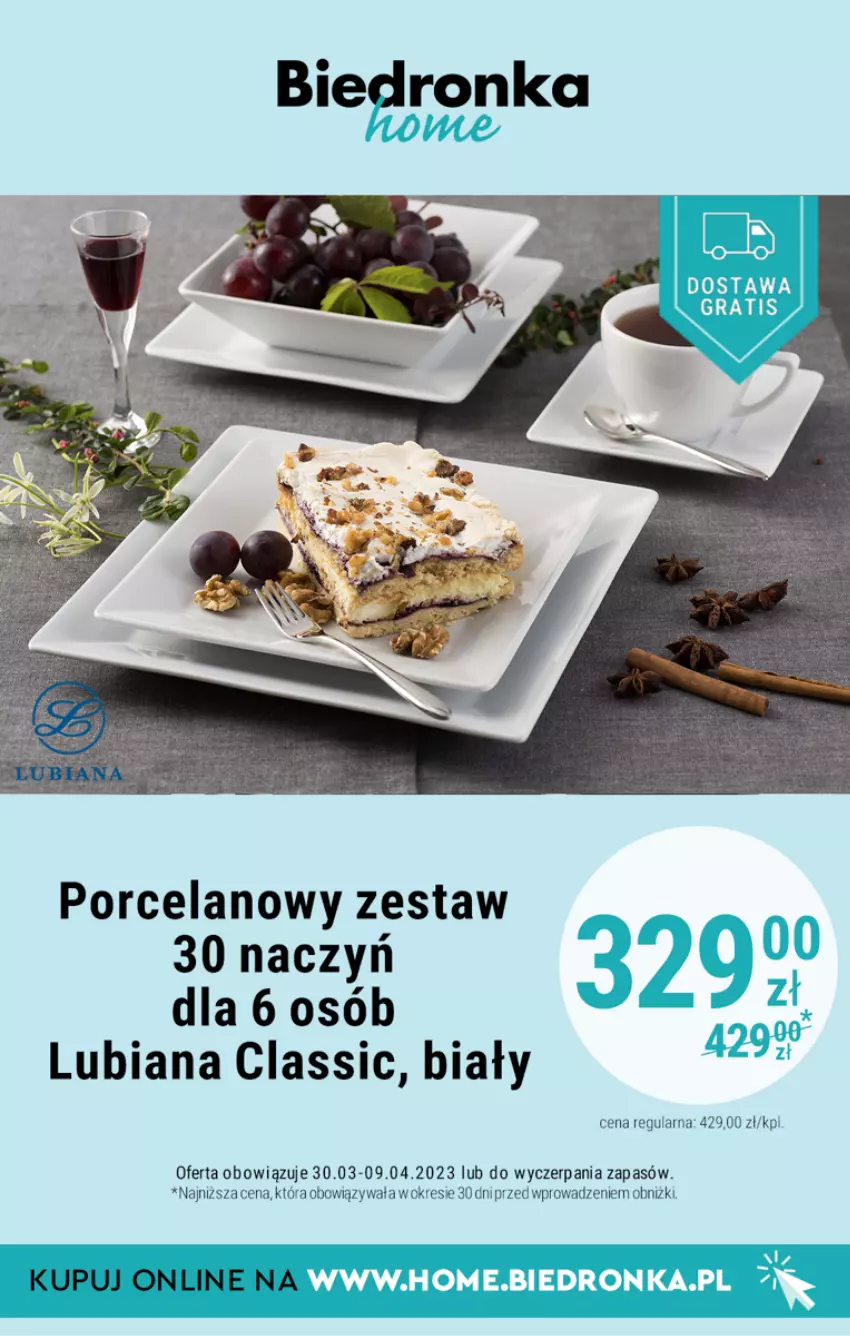 Gazetka promocyjna Biedronka - Biedronka Home - Gazetka - Biedronka.pl - ważna 02.04 do 29.04.2023 - strona 3 - produkty: Por