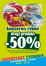 Gazetka promocyjna Topaz - Gazetka - Gazetka - ważna od 01.04 do 01.04.2026 - strona 5 - produkty: Paprykarz, Papryka