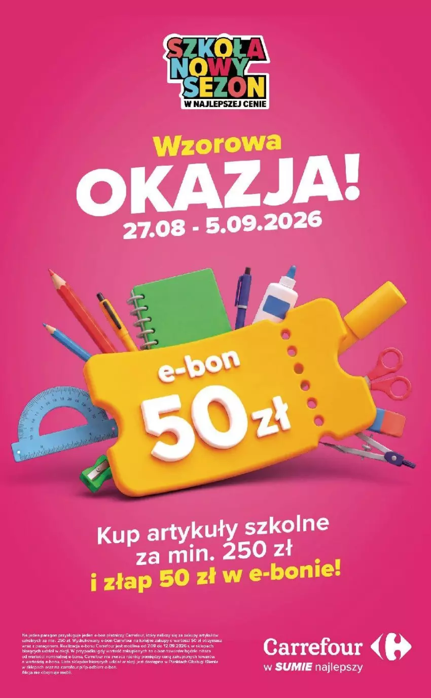 Gazetka promocyjna Carrefour - Gazetka Carrefour, Market w SUMIE od czwartku WEEKEND OKAZJI - ważna 03.09 do 05.09.2026 - strona 9 - produkty: Olej