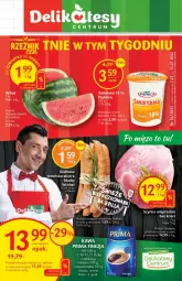 Gazetka promocyjna Delikatesy Centrum - Gazetka DC26 - Gazetka - ważna od 13.07 do 13.07.2022 - strona 1 - produkty: Rum, Szynka wieprzowa, Piątnica, Kawa, Szynka