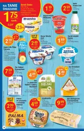 Gazetka promocyjna Delikatesy Centrum - Gazetka DC26 - Gazetka - ważna od 13.07 do 13.07.2022 - strona 14 - produkty: Piec, Serek wiejski, Ser, Zott, Brie, Jaja, Jogurt, Kawa, Mlekovita, Palma, Serek, Camembert, Hochland, Deser, Kefir, Monte, Mleko, Fa