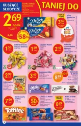 Gazetka promocyjna Delikatesy Centrum - Gazetka DC26 - Gazetka - ważna od 13.07 do 13.07.2022 - strona 18 - produkty: Ciastka, Gin, Panna cotta, Cukier, Wawel, Wafle, Grześki, Czekolada, E. Wedel, Cukierki, Gala, Kakao, Haribo, Oreo, Biszkopty, Kinder, Milka, Michałki