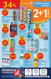 Gazetka promocyjna Delikatesy Centrum - Gazetka DC26 - Gazetka - ważna od 13.07 do 13.07.2022 - strona 21 - produkty: Sok, Napoje, Pepsi, Arbuz, Woda, Mango, Napój