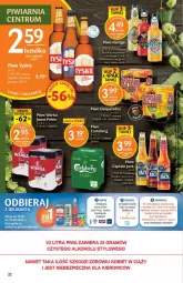 Gazetka promocyjna Delikatesy Centrum - Gazetka DC26 - Gazetka - ważna od 13.07 do 13.07.2022 - strona 22 - produkty: Piwa, Piwo, Piec, Książęce, Rum, Gra, Stek, Tyskie, Warka, Desperados, Mango, Captain Jack