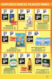 Gazetka promocyjna Auchan - ATAC Hiper Discount - Gazetka - ważna od 21.01 do 21.01.2026 - strona 3 - produkty: Sok pomarańczowy, Lubella, Makaron, Sok, Mus, Papier, Bell, Chipsy, Herbata czarna, Papier toaletowy, Muszynianka, Cappy, Bella, Woda, Herbata, Kukurydza