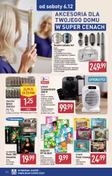 Gazetka promocyjna Aldi - Artykuły przemysłowe i tekstylia - Gazetka - ważna od 06.12 do 06.12.2025 - strona 14 - produkty: Ser, Mus, Gra, Papier, Rama, Lokówka, Klej, Puzzle, Panasonic, Baterie alkaliczne, Torba, Termowentylator, Dzieci, Suszarki, Intel