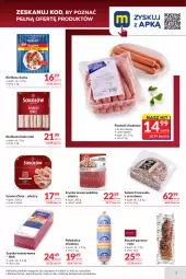 Gazetka promocyjna Makro - Oferta dla gastronomii - Gazetka - ważna od 20.07 do 20.07.2026 - strona 3 - produkty: Polędwica, Ser, Salami, Parówki, Szal, Kosz, Szynka konserwowa, Szynka, Kiełbaski białe, Boczek, Kiełbasa, Kiełbasa śląska