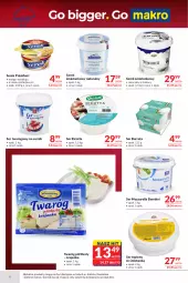 Gazetka promocyjna Makro - Oferta dla gastronomii - Gazetka - ważna od 20.07 do 20.07.2026 - strona 6 - produkty: Mozzarella, Ser topiony, Top, Ser, Twaróg, Président, Ricotta, Szal, Burrata, Kosz, O nas, Serek, Twaróg półtłusty, Ser twarogowy, Mango
