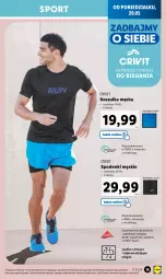 Gazetka promocyjna Lidl - GAZETKA - Gazetka - ważna od 25.05 do 25.05.2024 - strona 17 - produkty: Por, Kosz, Koszulka, Sport, LG
