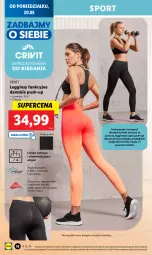 Gazetka promocyjna Lidl - GAZETKA - Gazetka - ważna od 25.05 do 25.05.2024 - strona 18 - produkty: Por, Gin, Sport, Mars, Legginsy, LG