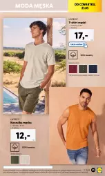 Gazetka promocyjna Lidl - GAZETKA - Gazetka - ważna od 25.05 do 25.05.2024 - strona 23 - produkty: Kosz, T-shirt, Koszulka, Dada, Moda