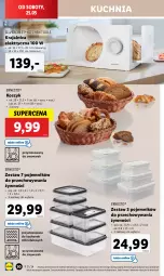 Gazetka promocyjna Lidl - GAZETKA - Gazetka - ważna od 25.05 do 25.05.2024 - strona 34 - produkty: Silvercrest, Kuchnia, Kosz, Pojemnik, Fa