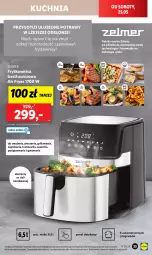 Gazetka promocyjna Lidl - GAZETKA - Gazetka - ważna od 25.05 do 25.05.2024 - strona 39 - produkty: Piec, Gra, Kuchnia, Zelmer, Grill