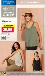Gazetka promocyjna Lidl - GAZETKA - Gazetka - ważna od 25.05 do 25.05.2024 - strona 6 - produkty: Top, Moda